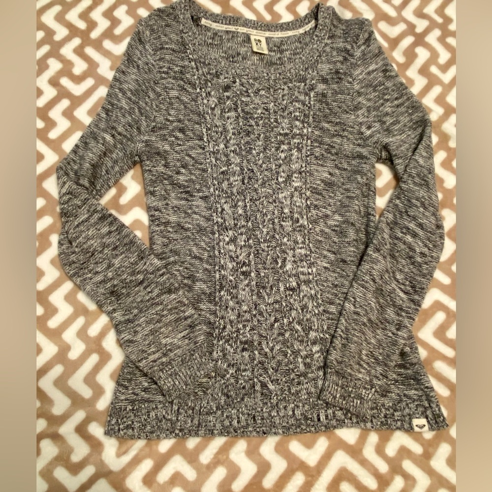 Roxy Cable-knit Sweater (Juniors)